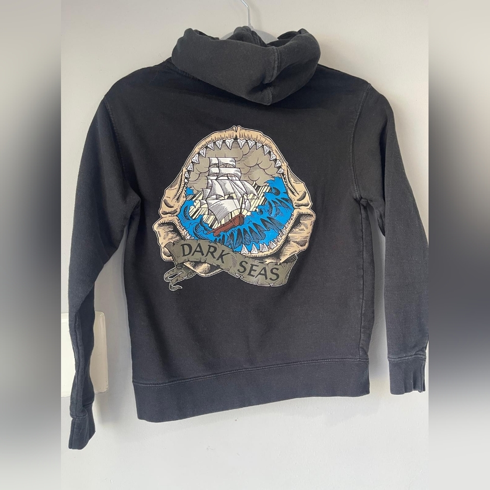 Kids Navy Hoodie